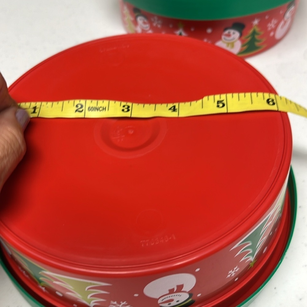 Holiday Time 3 Pack Containers - Picture 6 of 7